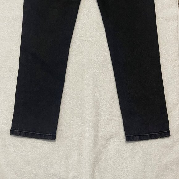 Cotton On Women's Stretch Mom Jeans - Charcoal, Size 4, New - Picture 12 of 12